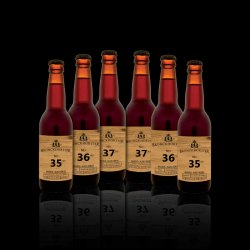 Bronckhorster BARREL-AGED AANBIEDING 12 FLESSEN BARREL-AGED NUMMERS 35-36-37-38-39-40-41-42-43-44-45-46 - Bronckhorster Brewing Company