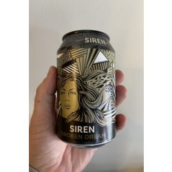 Siren Craft Brew Hard Pour Broken Dream