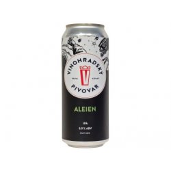 Vinohradský pivovar - 15°ALEIEN 2024 500ml can 5,9% alc. - Beer Butik