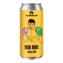 Clandestin Beer IRON MIKE Clandestin Beer IRON MIKE