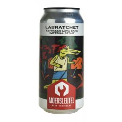 Moersleutel Craft Brewery LabRatchet Espresso Lava Cake - BierBazaar