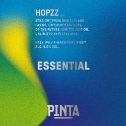 Pinta  Hopzz_Essential  Hazy IPA - Browarium