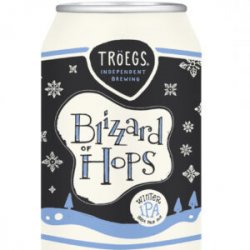 Troegs Blizzard Of Hops IPA 12 oz cans-12 pack - Beverages2u