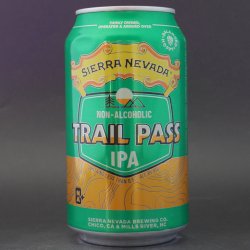 Sierra Nevada - Trail Pass: IPA - 0.5% (355ml) - Ghost Whale