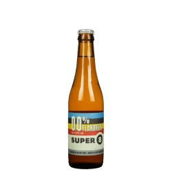 Super 8 Flandrien 0.0% 33Cl - Belgian Beer Heaven