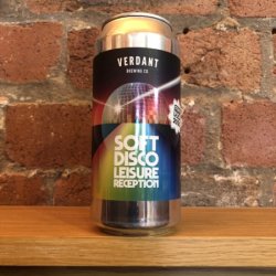 Verdant Brewing Co Soft Disco Leisure Reception
