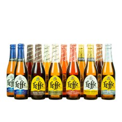 Heavenly Leffe Selectie - Belgian Beer Heaven