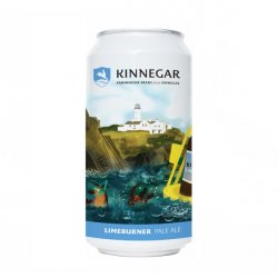 Kinnegar Limeburner Pale Ale (440ml) - Castle Off Licence - Nutsaboutwine