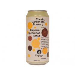 GardenEspiga - Imperial Speculoos Stout 440ml can 7,1% alc. - Beer Butik