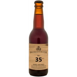 Bronckhorster Barrel Aged Serie no.35 - Bronckhorster Brewing Company