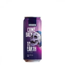 Everbrew Come Back To Earth NEIPA 473ml ever - CervejaBox