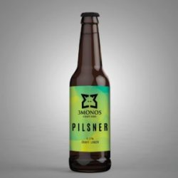 3Monos Pilsner Gluten Free - 3Monos