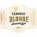 Guinness Blonde American Lager 16 Barrel Keg Guinness Blonde American Lager 16 Barrel Keg