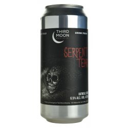 Third Moon Brewing Zwart Serpent Tears - BierBazaar