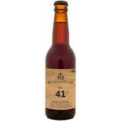 Bronckhorster Barrel Aged Serie no.41 - Bronckhorster Brewing Company