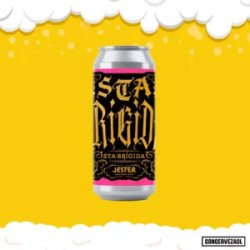 Jester 
Sta. Brígida Tripel - Concerveza