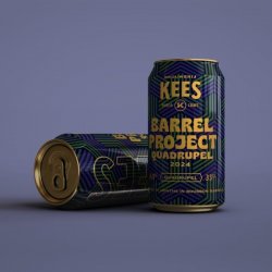 Brouwerij Kees Barrel Project Quadrupel 2024 9,9% - Brouwerij Kees