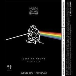 Electric Brewing Co. Juicy Rainbows (2025) Electric Brewing Co. Juicy Rainbows (2025)