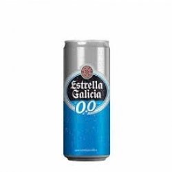 Cerveza Española Estrella Galicia Sin Alcohol Lata 500 ML - Jackman Store