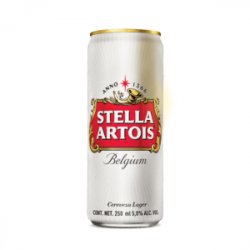 Cerveza Belga Stella Artois Lata 269 ML - Jackman Store