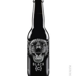 Curtius Black 8,0% 33 cl - Trappist.dk - Skjold Burne