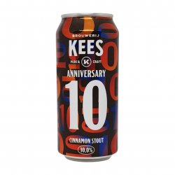 Brouwerij Kees Anniversary 10