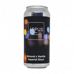 Ārpus Brewing Co. Almond X Vanilla Imperial Stout