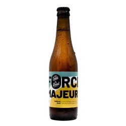 Force Majeure Traditional Blonde - Non Alcoholic Blonde - Dry Drinker