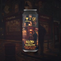 Monsters Bloke From The Royal Oak 500ml - Funky Fluid