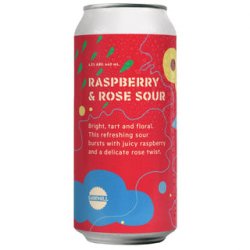 Sawmill Brewery Raspberry & Rose Sour