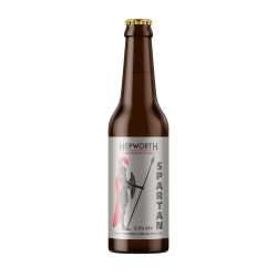 Hepworth Spartan Ale - Non Alcoholic Ale - Dry Drinker