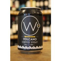 WASTED DEGREES VOLCANO COFFEE STOUT - Otherworld Brewing ( antigua duplicada)