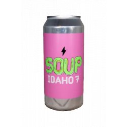 Garage Beer Co  Soup Idaho 7 - Brother Beer