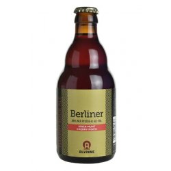 Alvinne Berliner Kriek-Munt  Cherry-Minth - BierBazaar