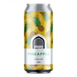 Vault City Brewing Pineapple Session Sour - Beer Force