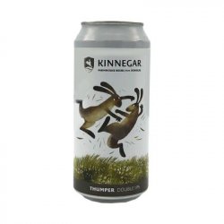 Kinnegar Thumper Double IPA (440ml) - Castle Off Licence - Nutsaboutwine