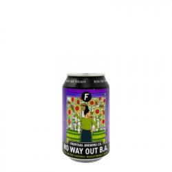 Frontaal  No Way Out B.A. - Craftbeers - De Caigny