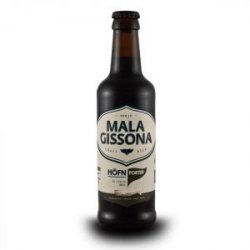 Mala Gissona Hofn (porter) 5,1% 33cl - La Domadora y el León