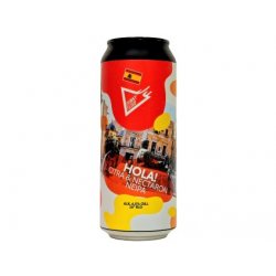 Funky Fluid - 16°Hola! 500ml can 6,5% alc. - Beer Butik