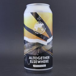 Lost and Grounded - Altogether Elsewhere - 5% (440ml) - Ghost Whale