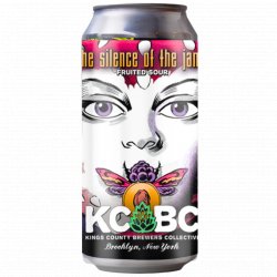 KCBC - Kings County Brewers Collective Silence of the Jams KCBC - Kings County Brewers Collective Silence of the Jams