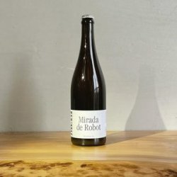 Meta Mirada de Robot 6,2% 75cl. - La Domadora y el León