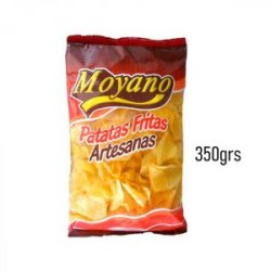 Moyano Patatas Fritas 350grs - La Domadora y el León