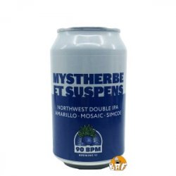 Mystherbe et Suspens (Northwest Dipa) - BAF - Bière Artisanale Française