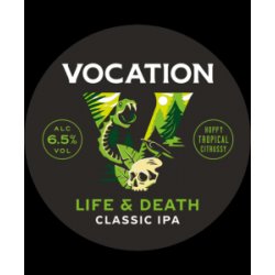 Vocation Brewery  Life & Death - Glasbanken