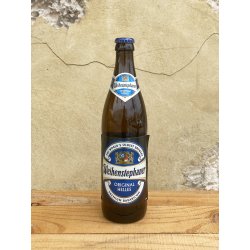 Weihenstephaner Original Helles - Old Bridge Cellars