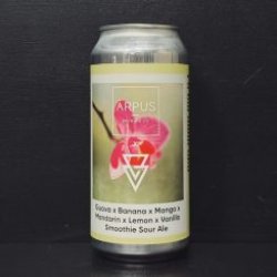 Ārpus Brewing Co. Ārpus X Azvex Guava X Banana X Mango X Mandarin X Lemon X Vanilla Smoothie Sour Ale