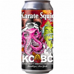 KCBC - Kings County Brewers Collective Karate Squid KCBC - Kings County Brewers Collective Karate Squid