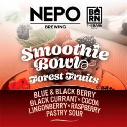 Nepomucen Smoothie Bowl Forest Fruits 5,3% 50cl - La Domadora y el León