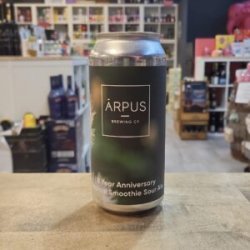 Ārpus Brewing Co. 8 Year Anniversary Tropical Smoothie Sour Ale